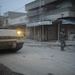 Patrol in the Zinjali neighborhood of Mosul