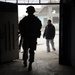 Patrol in the Zinjali neighborhood of Mosul