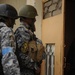 Patrol in the Zinjali neighborhood of Mosul