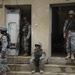 Patrol in the Zinjali neighborhood of Mosul