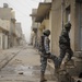 Patrol in the Zinjali neighborhood of Mosul