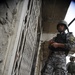 Patrol in the Zinjali neighborhood of Mosul