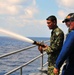 USS Lake Champlain in the Maldives