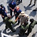 USS Lake Champlain in the Maldives