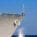 USS Lake Champlain in the Maldives