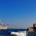 USS Lake Champlain in the Maldives