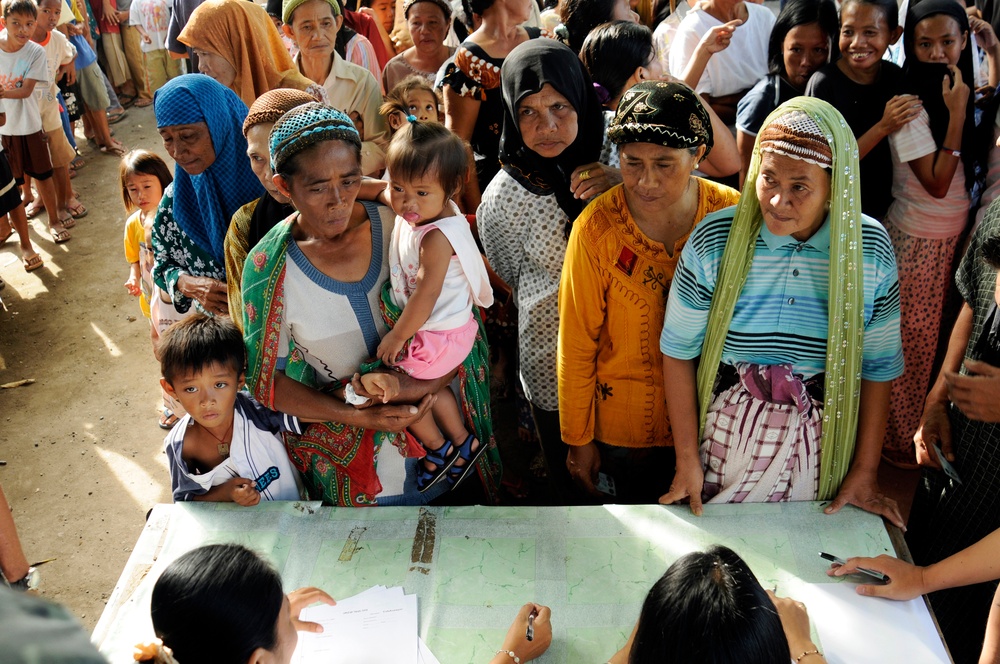 Medical and dental civic action program in the Philippines