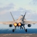 Aerial action aboard the USS Nimitz