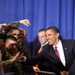 President Obama Visits U.S. Marine Corps Base Camp Lejeune