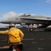 Aerial action aboard the USS Nimitz