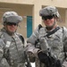 419th Combat Sustainment Support Battalion in a Good Will mission for a local Iraqi girl's school