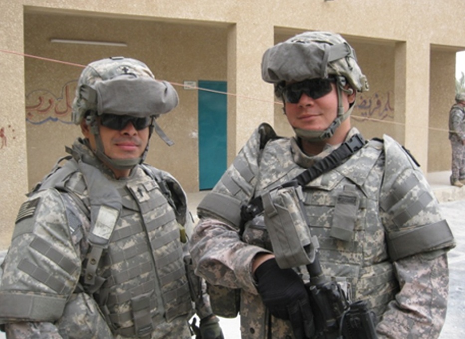 419th Combat Sustainment Support Battalion in a Good Will mission for a local Iraqi girl's school