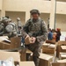 419th Combat Sustainment Support Battalion in a Good Will mission for a local Iraqi girl's school