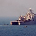 USS Tortuga at sea