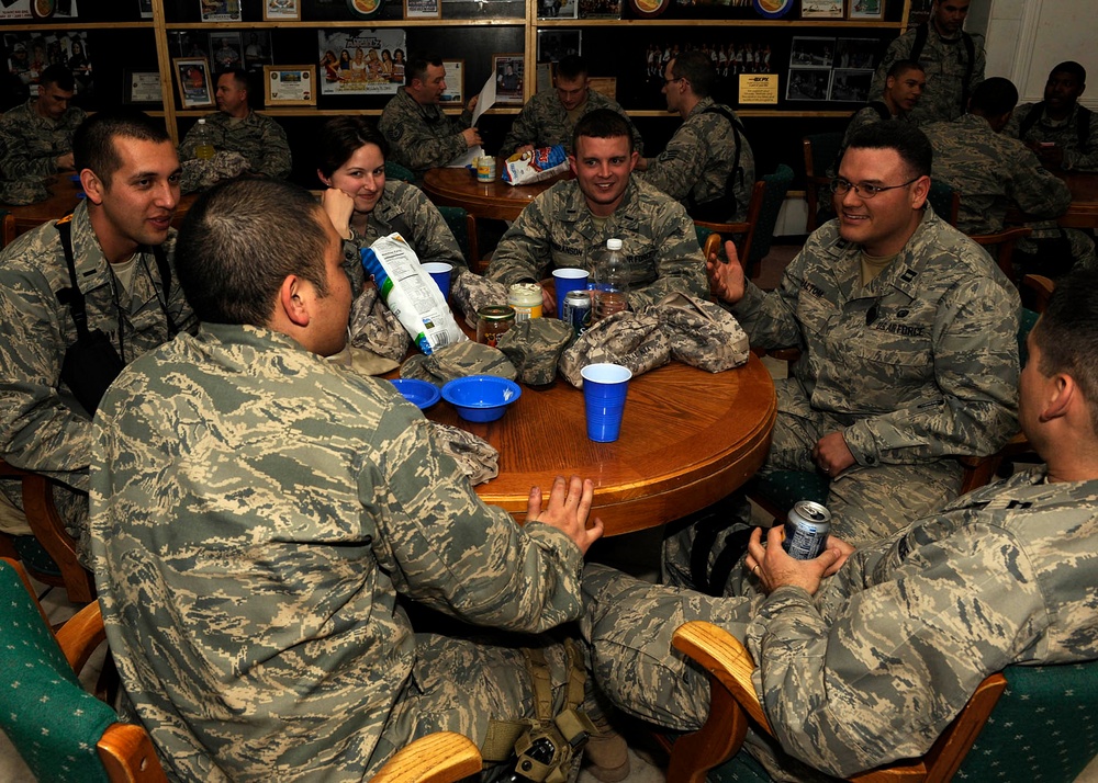 Combat chapel team goes outside wire for duty