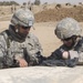 Patrol in the village of Shananah in Diyala Province, Iraq