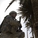 Patrol in the village of Shananah in Diyala Province, Iraq