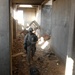 Search of a former weapons manufacturing facility in Iskandariyah, Iraq