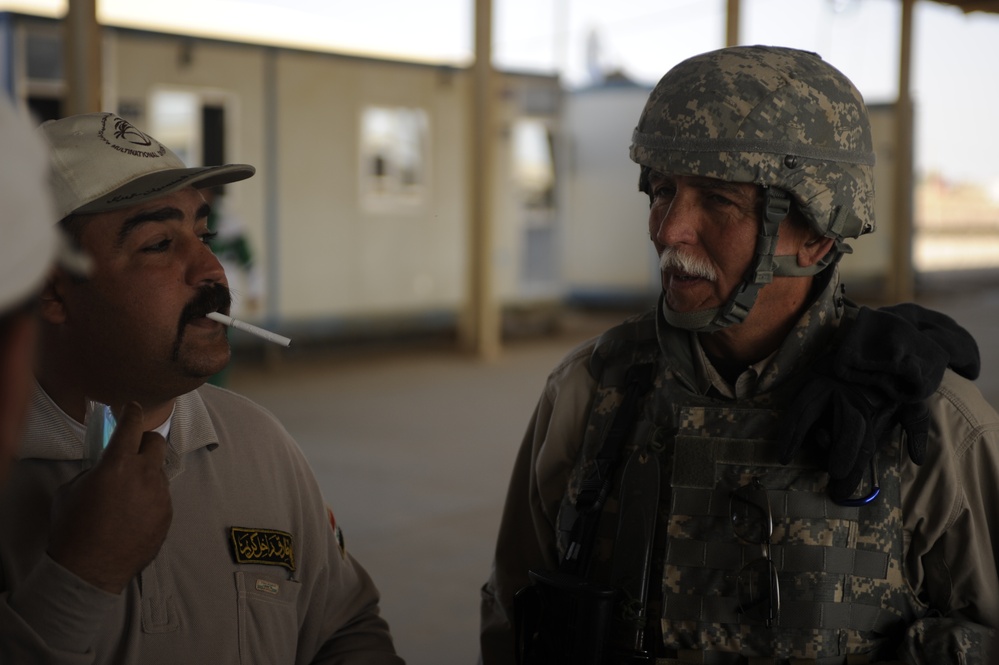 Diwaniyah Police Academy in Diwaniyah, Iraq