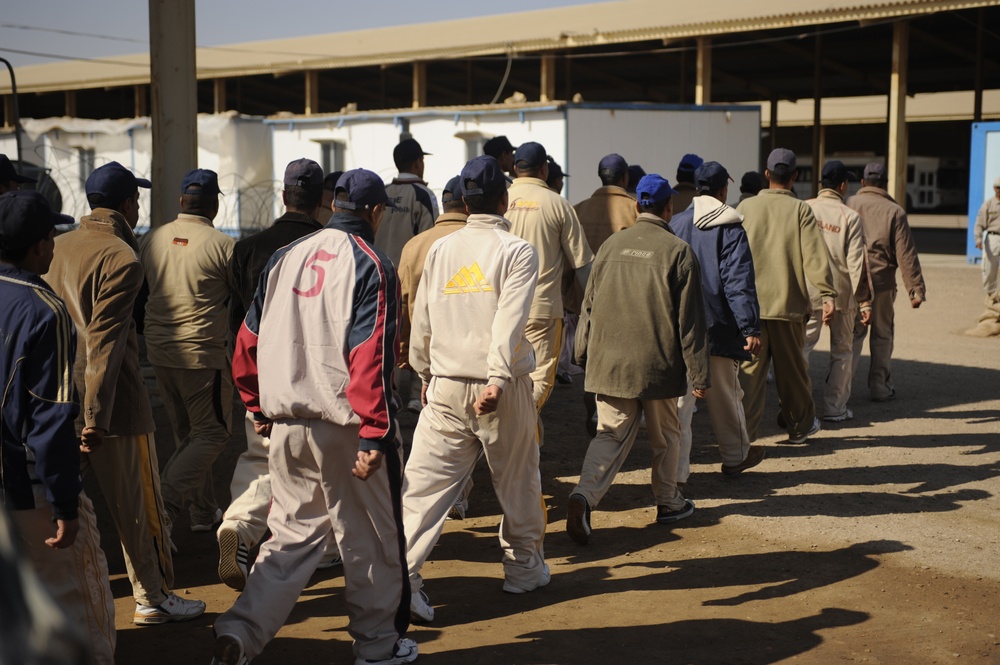 Diwaniyah Police Academy in Diwaniyah, Iraq