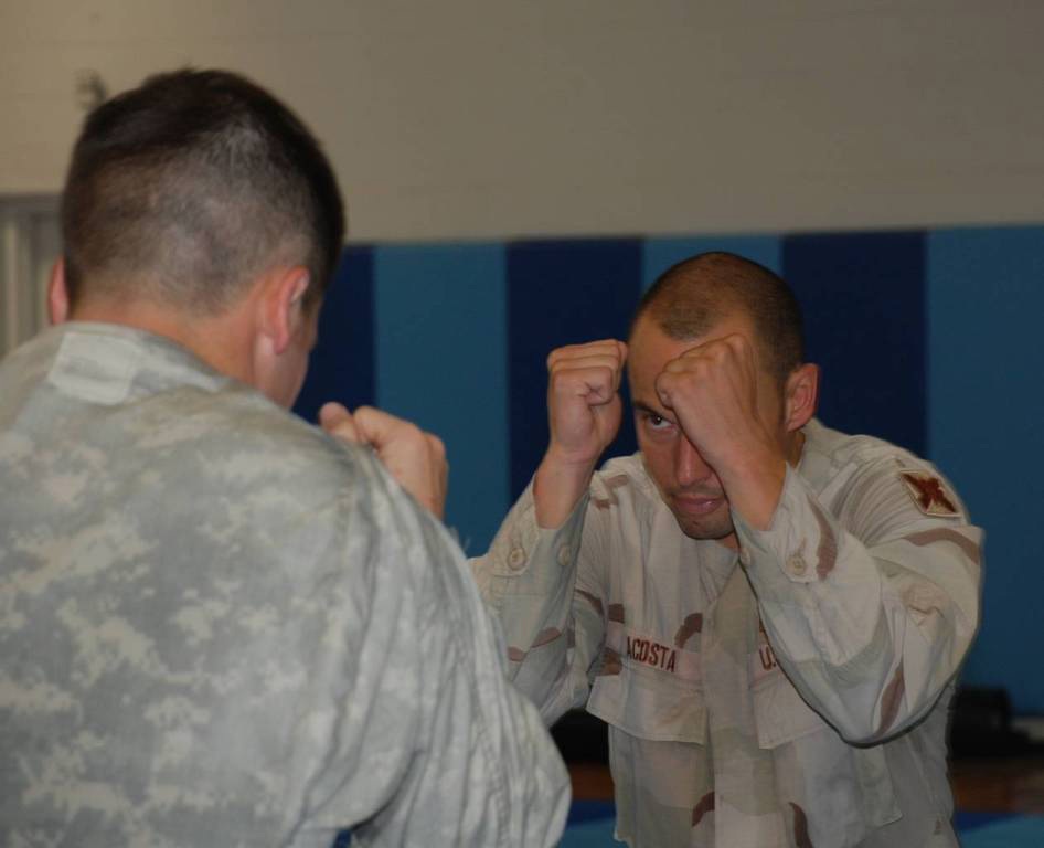 Army Combatives Course brings out the warrior in all