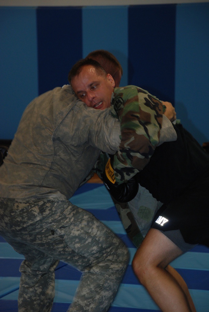 Army Combatives Course brings out the warrior in all