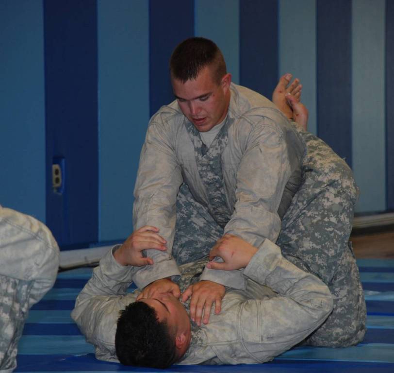 Army Combatives Course brings out the warrior in all