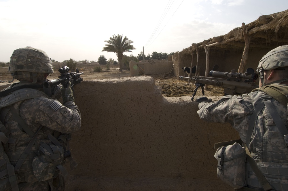 Clearing the Village of Tammuz