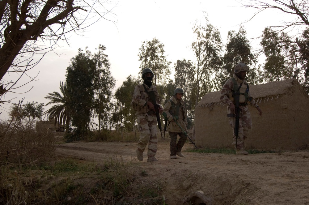 Clearing the Village of Tammuz