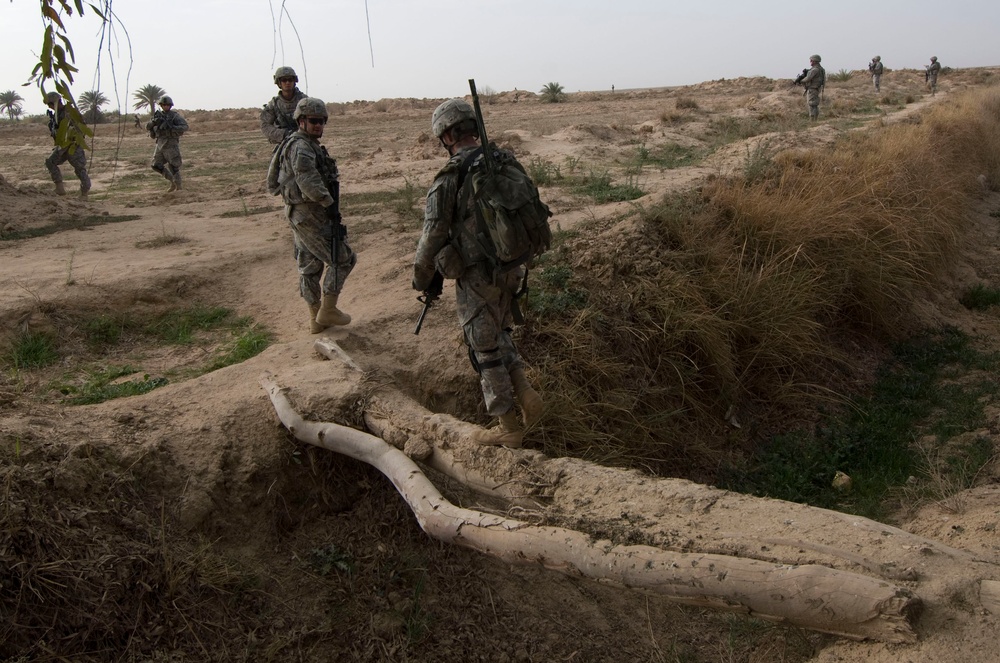 Clearing the Village of Tammuz