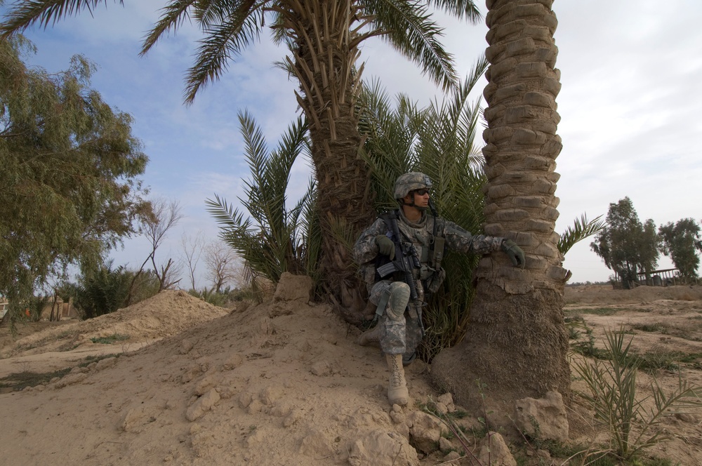 Clearing the Village of Tammuz