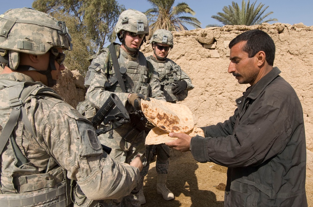 Clearing the Village of Tammuz