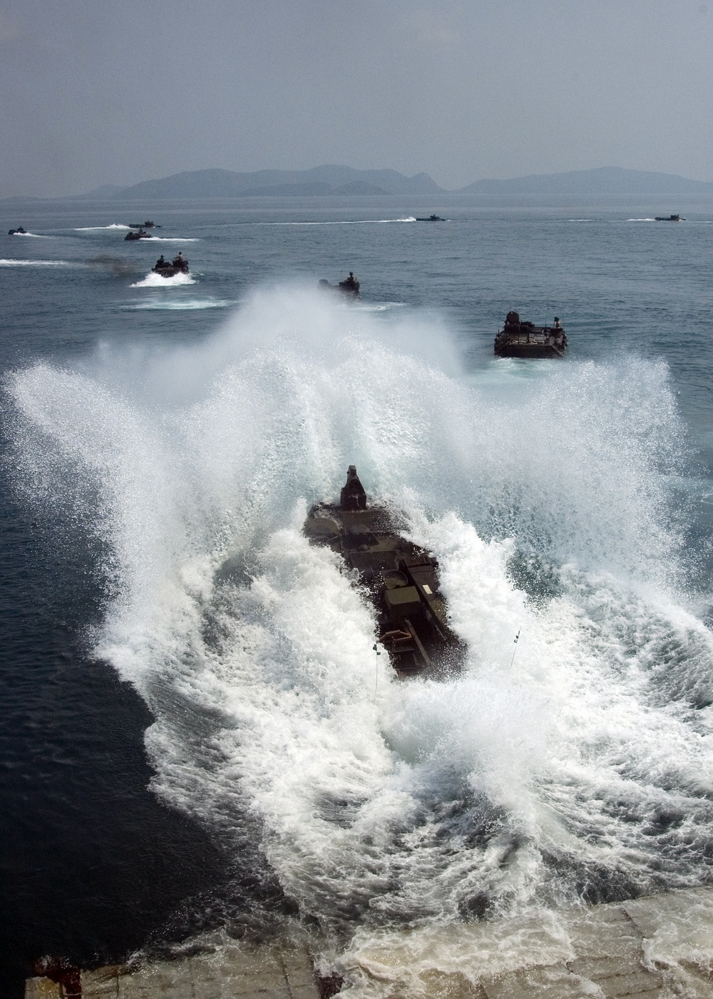 Operations of USS Harpers Ferry during Exercise Cobra Gold 2009