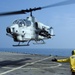 USS Harpers Ferry flight deck operations during Exercise Cobra Gold 2009