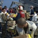 USS Harpers Ferry flight deck operations during Exercise Cobra Gold 2009