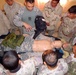 Iraqi Army Soldiers bag new medical skills