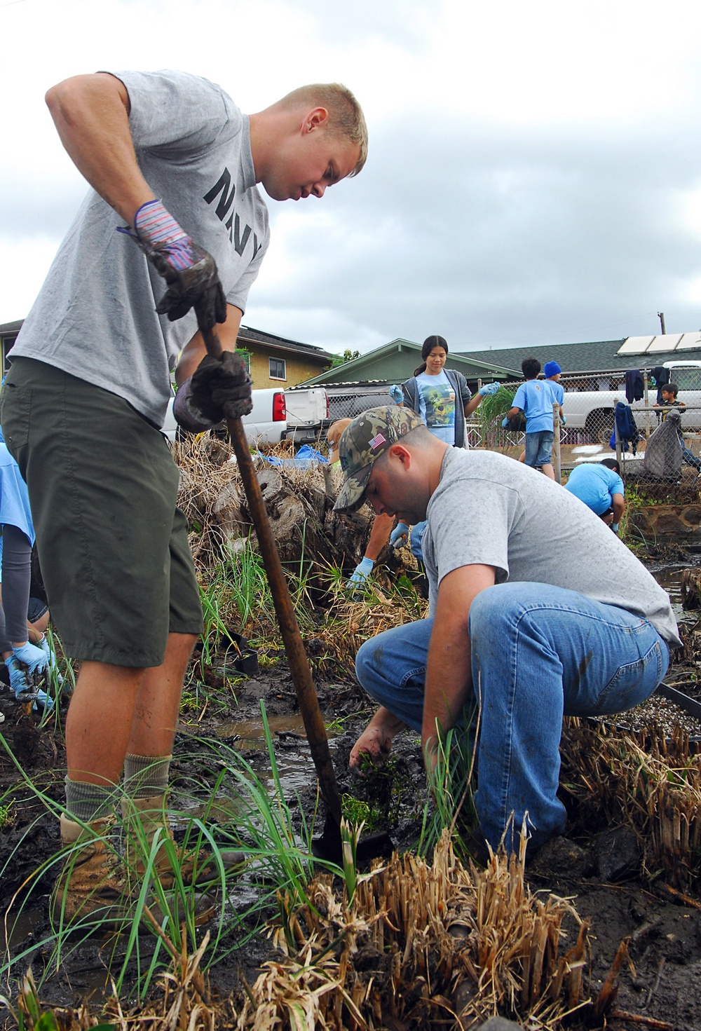 Make-A-Difference Day, Adopt-A-Stream in Hawaii