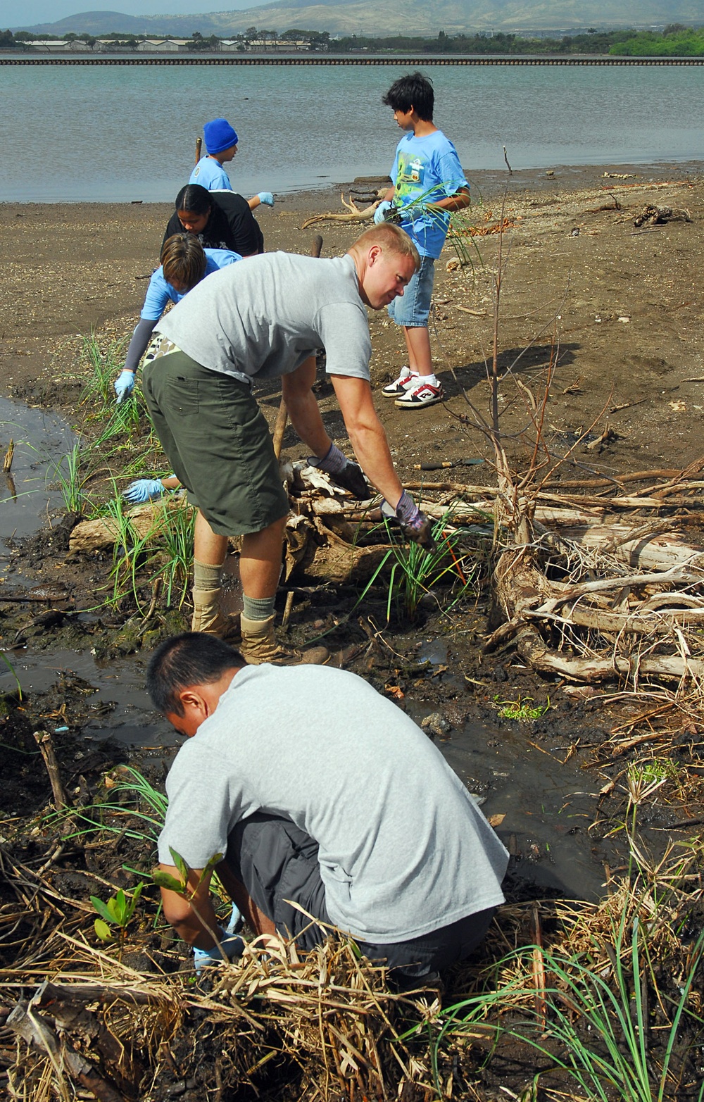 Make-A-Difference Day, Adopt-A-Stream in Hawaii