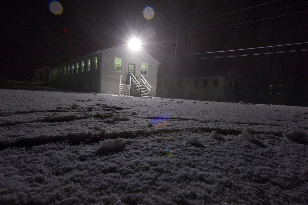 Exercise Maritime Raider 2009 Snowstorm