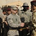 Transfer of control of Combat Outpost 4 in Diwaniyah