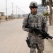 Patrol through the At Tannumah District in Basra