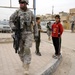 Patrol through the At Tannumah District in Basra