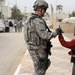 Patrol through the At Tannumah District in Basra