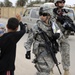 Patrol through the At Tannumah District in Basra