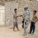 Patrol through the At Tannumah District in Basra