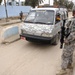 Patrol through the At Tannumah District in Basra