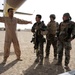 Training demonstration in Basra