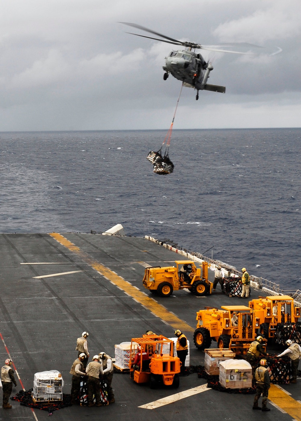 Underway replenishment