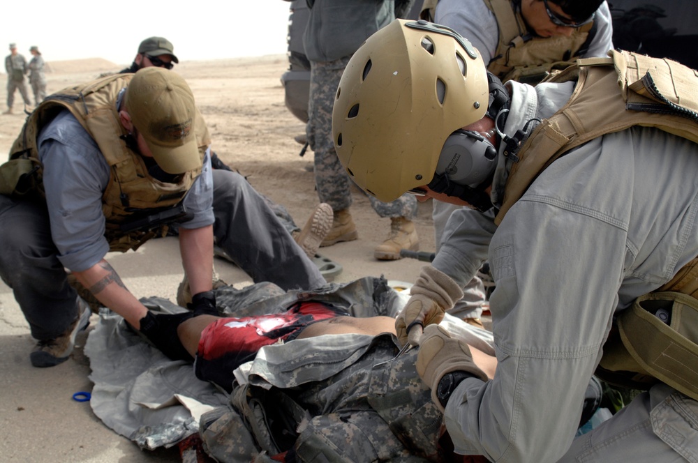 Joint training exercise at Ali Base