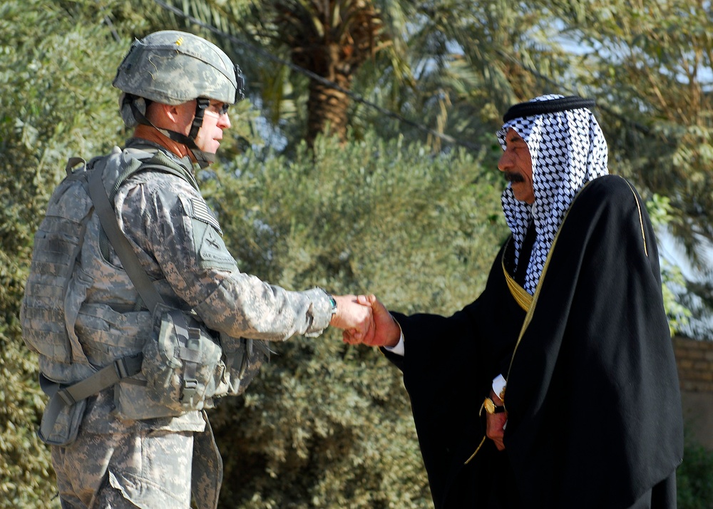 Making gains in Mahmudiyah